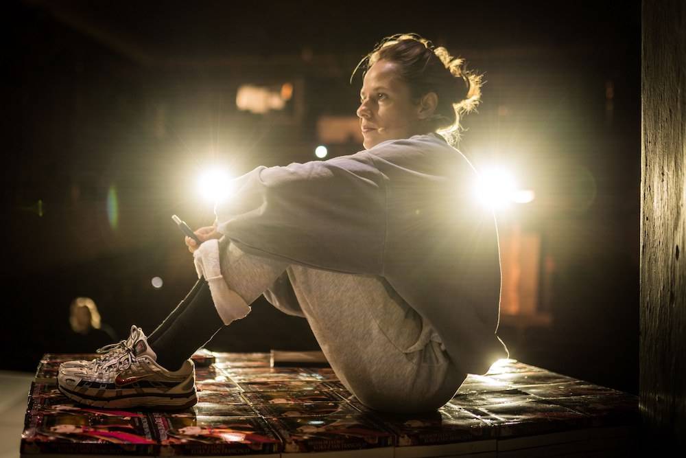 Próba do spektaklu:Maja Pankiewicz (Fot. Sisi Cecylia)