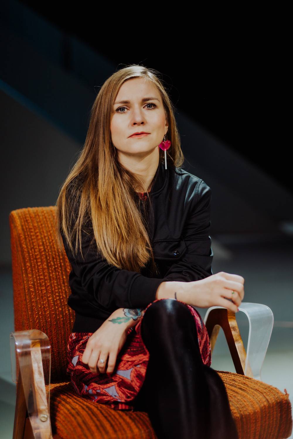 Dorota Masłowska (Fot. Sisi Cecylia)