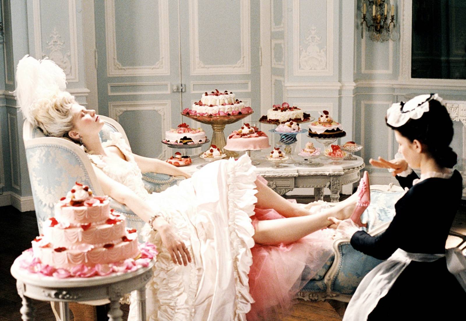 Kadr z filmu Maria Antonina (2006) (Fot. Sony Pictures/Courtesy Everett Collection)