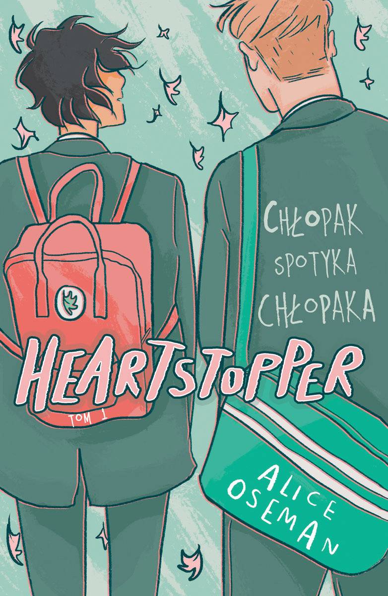 Heartstopper, Alice Oseman, Jaguar (Fot. materiały prasowe)