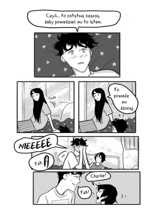 Heartstopper, Alice Oseman, Jaguar (Fot. materiały prasowe)
