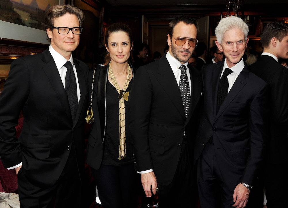Z Colinem Firthem (Fot. Getty Images)