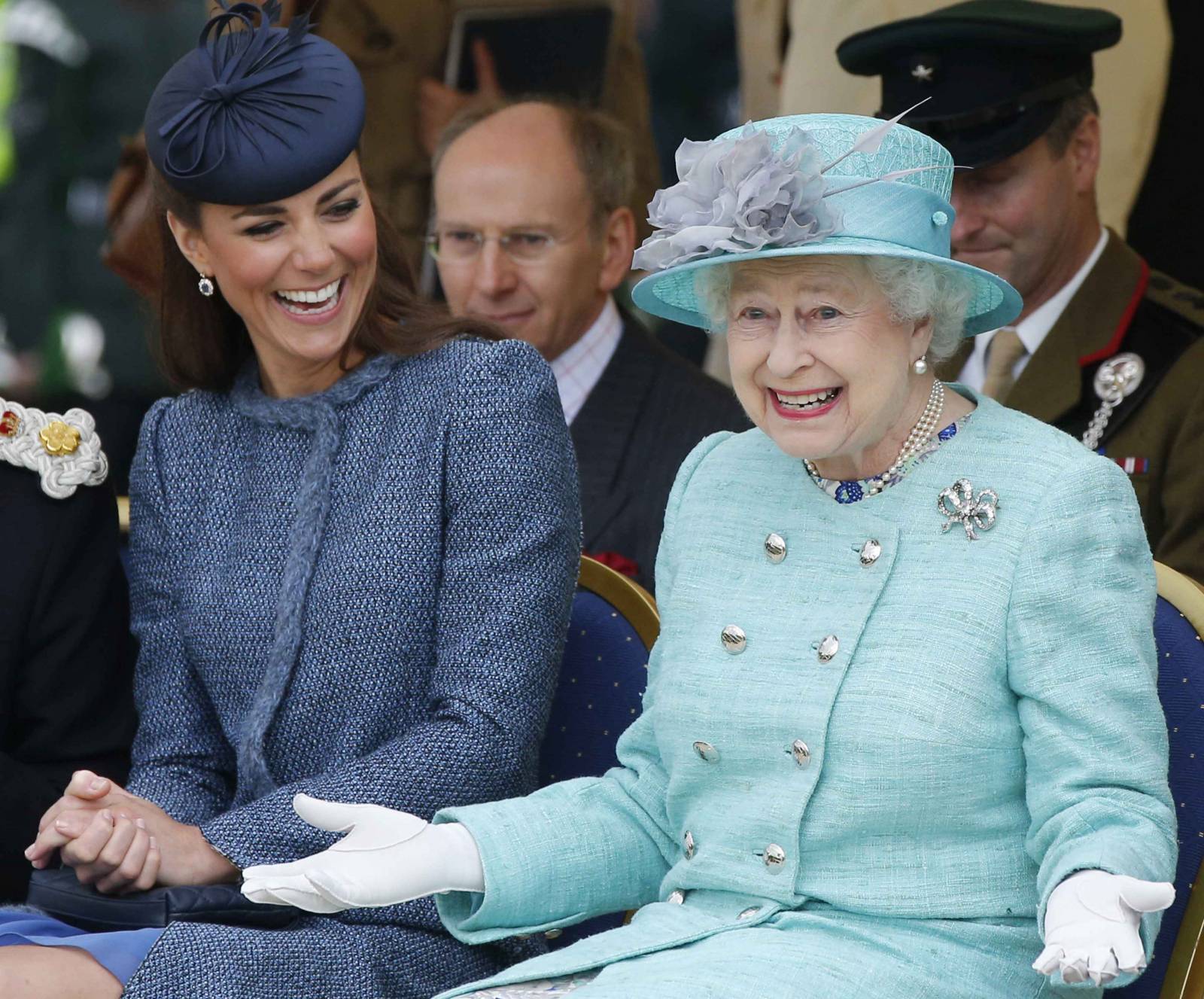 Z księżną Kate (Fot. Getty Images)