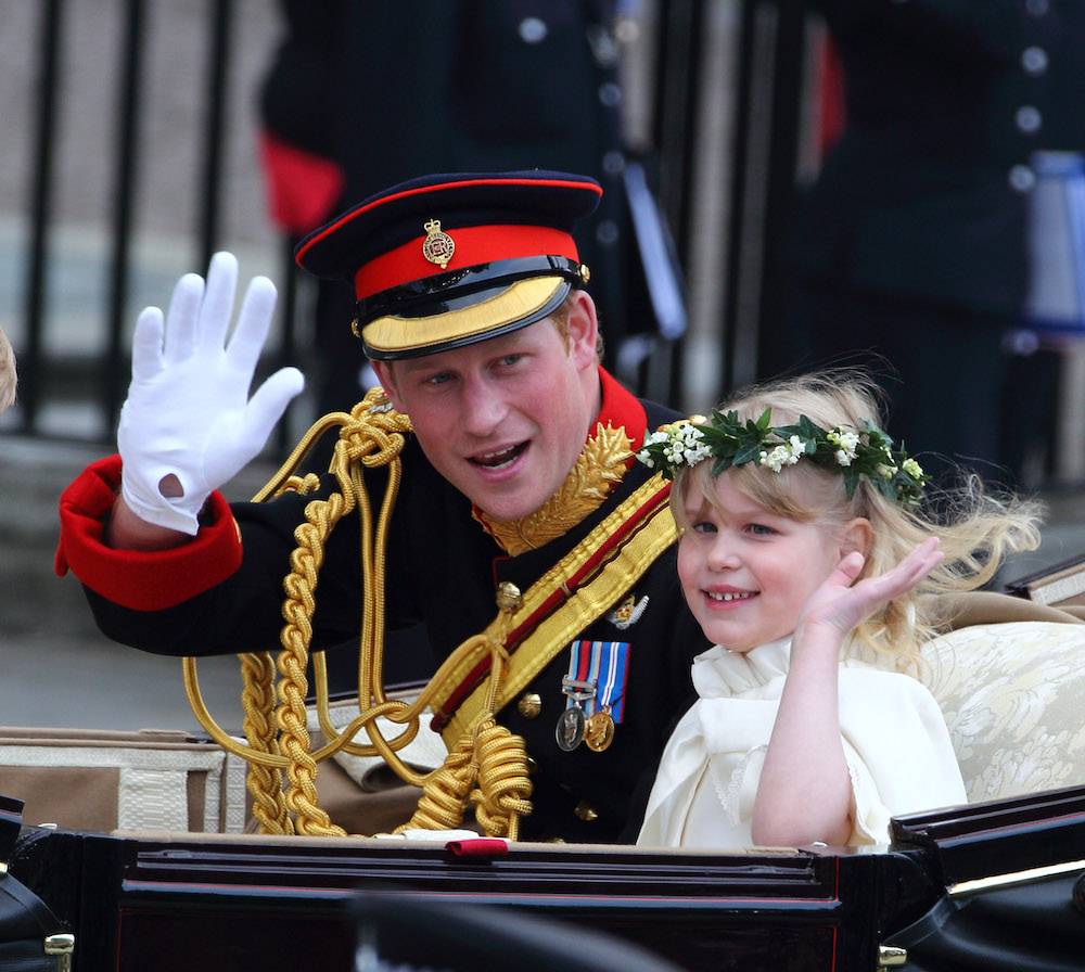 Z księciem Harrym (Fot. Getty Images)