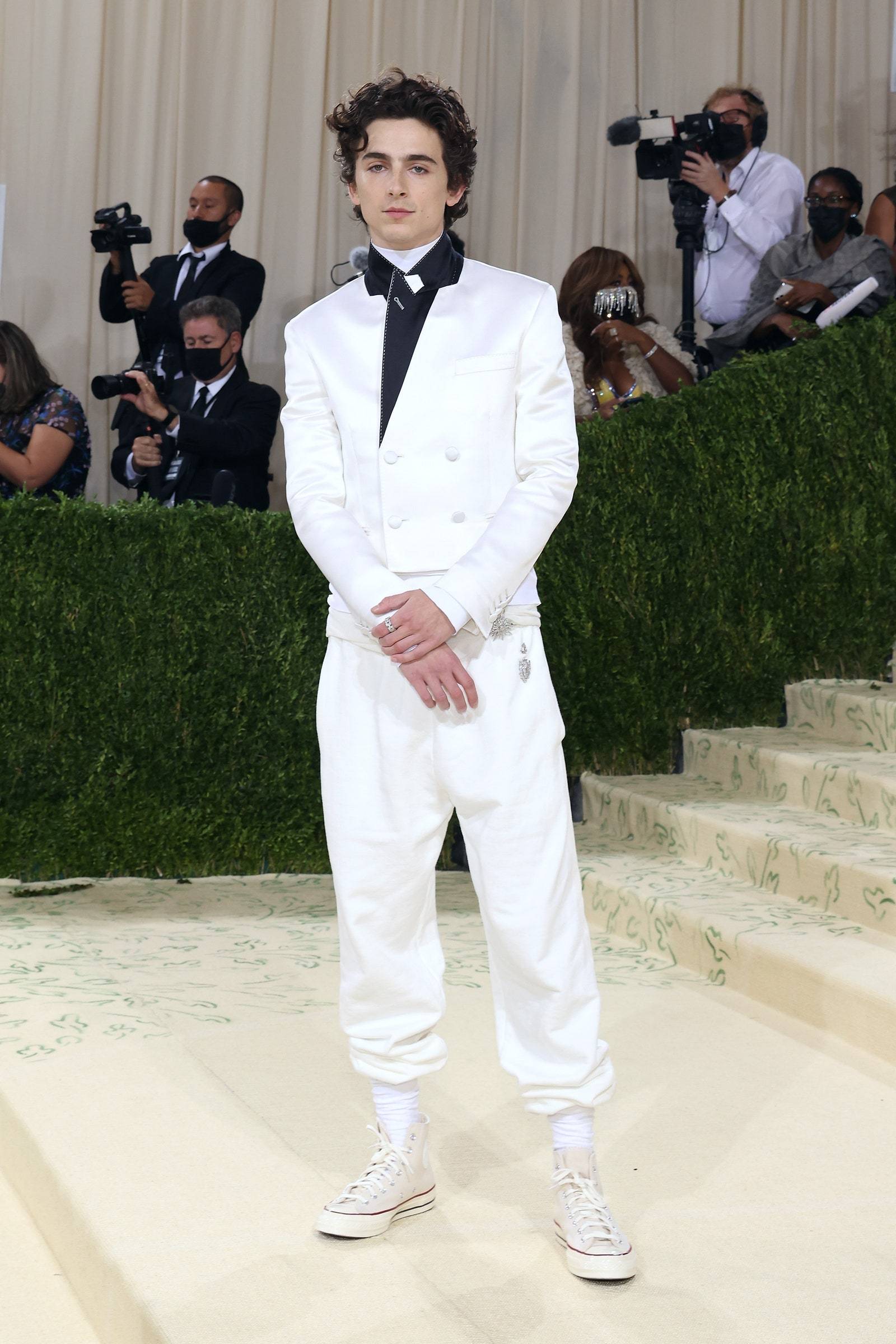 Timothée Chalamet (Fot. Getty Images)