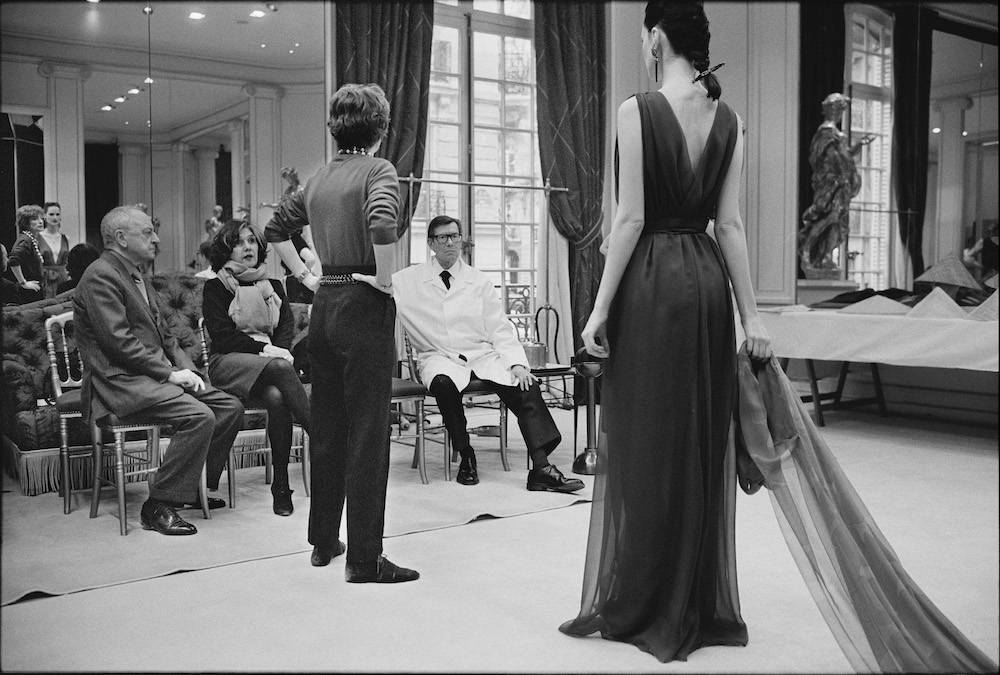 Pierre Bergé i Yves Saint Laurent w 1998 roku (Fot. Getty Images)