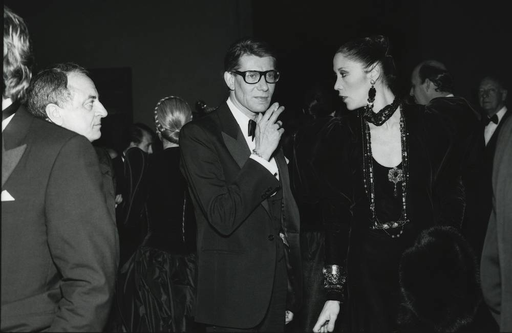 Pierre Bergé i Yves Saint Laurent w 1980 roku (Fot. Getty Images)
