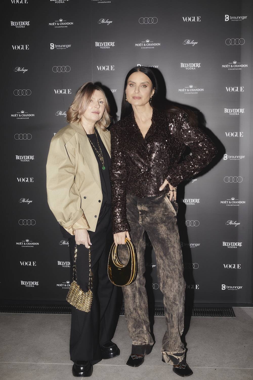Ilona Mejer i Joanna Horodyńska (Fot. Kacper Godlewski)