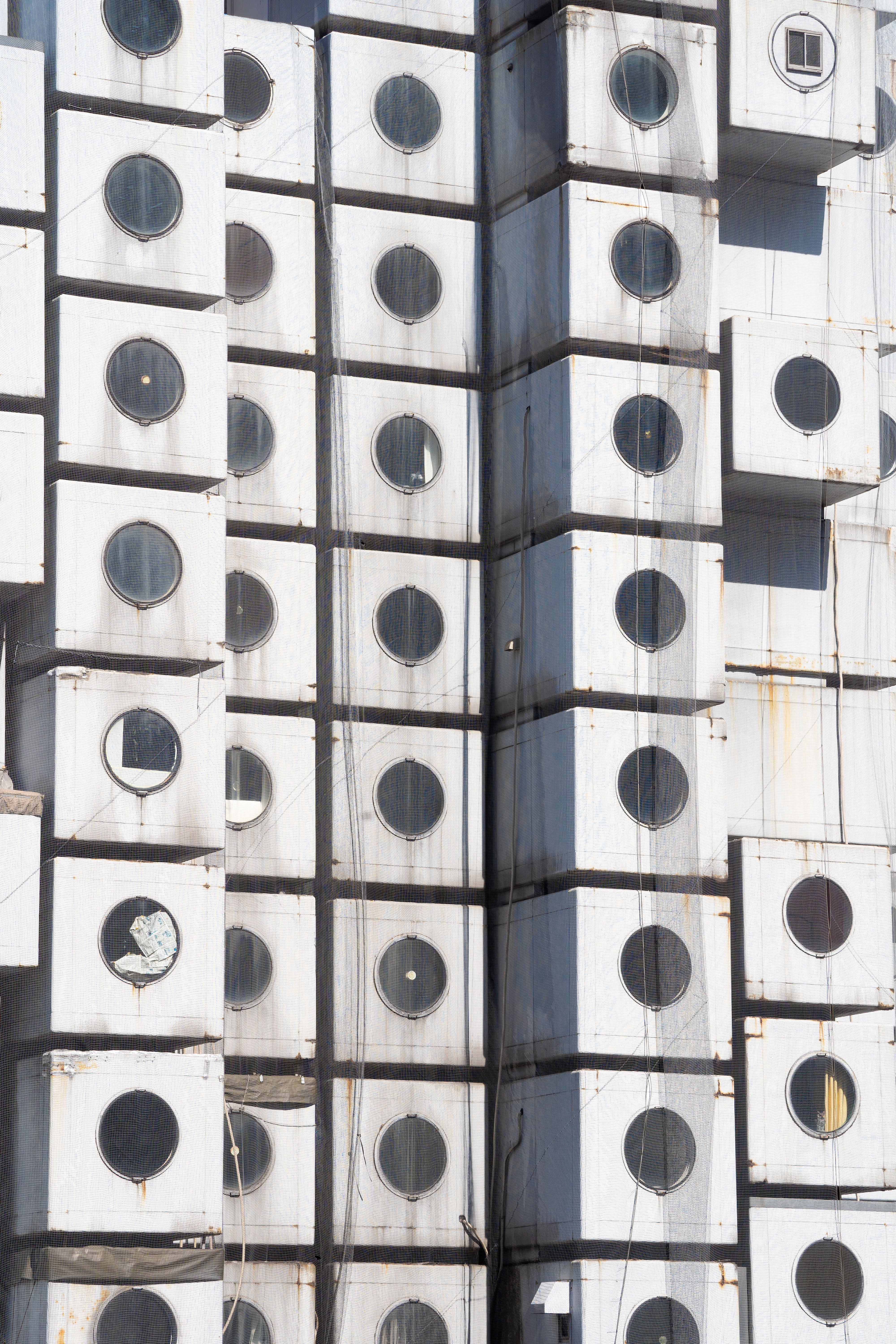 Nakagin Capsule Tower (Fot. Dick Thomas Johnson)