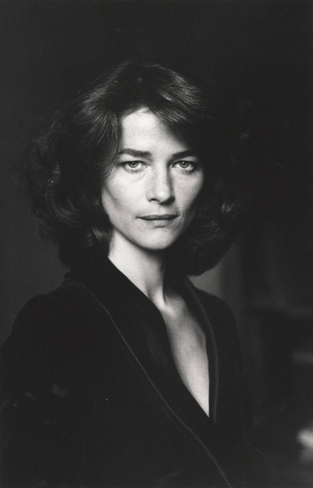 Charlotte Rampling, Paryż 1982 (Fot. Alice Springs/Dzięki uprzejmości Helmut Newton Foundation)