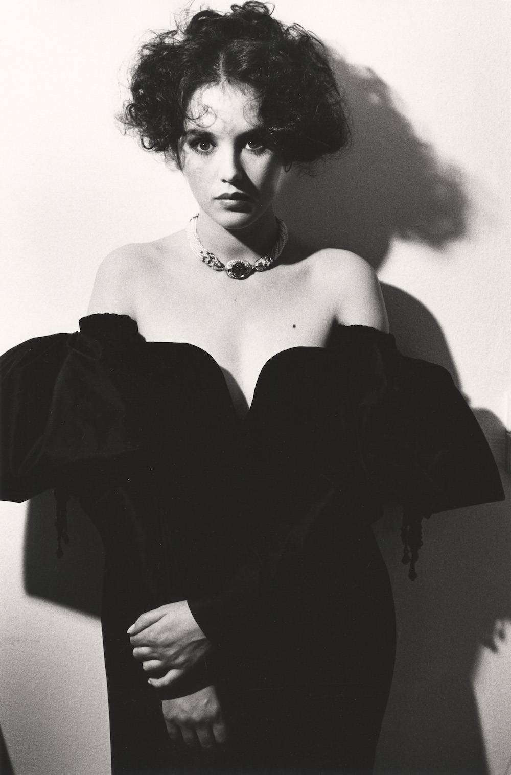 Isabelle Adjani, Paryż 1980 (Fot. Alice Springs/Dzięki uprzejmości Helmut Newton Foundation)