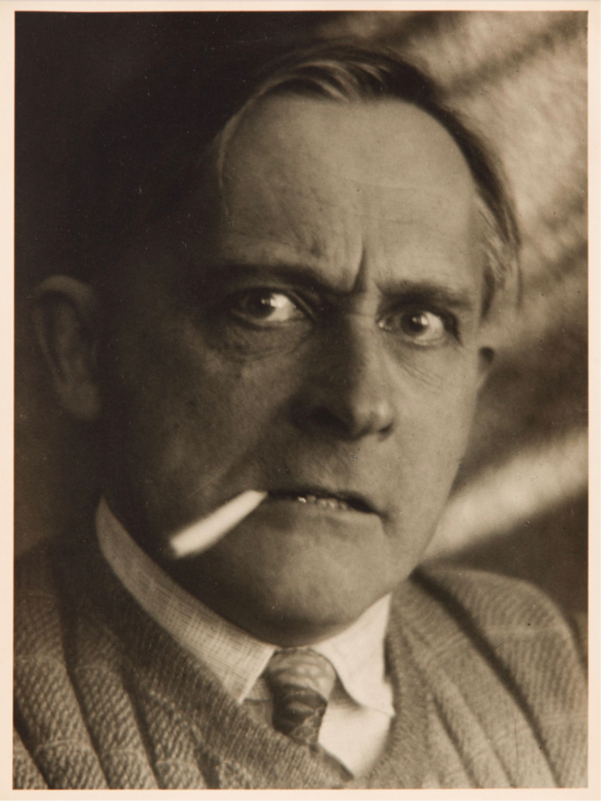 Stanisław Ignacy Witkiewicz, z cyklu Miny Fot. Józef Głogowski