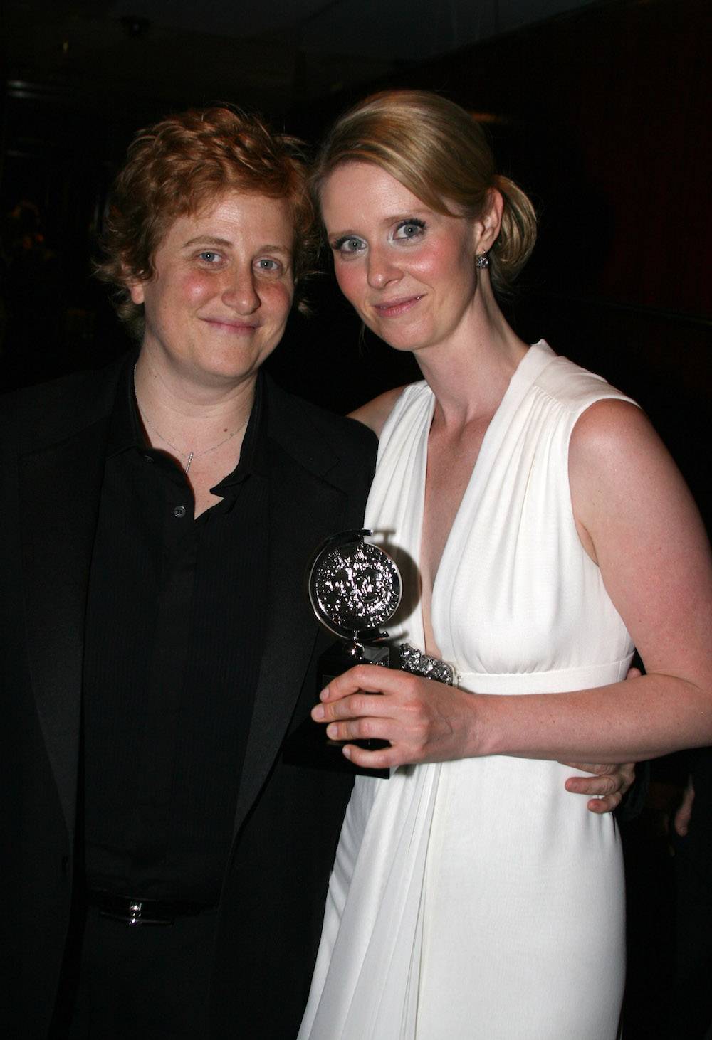 Christine Marinoni i Cynthia Nixon (Fot. Getty Images)