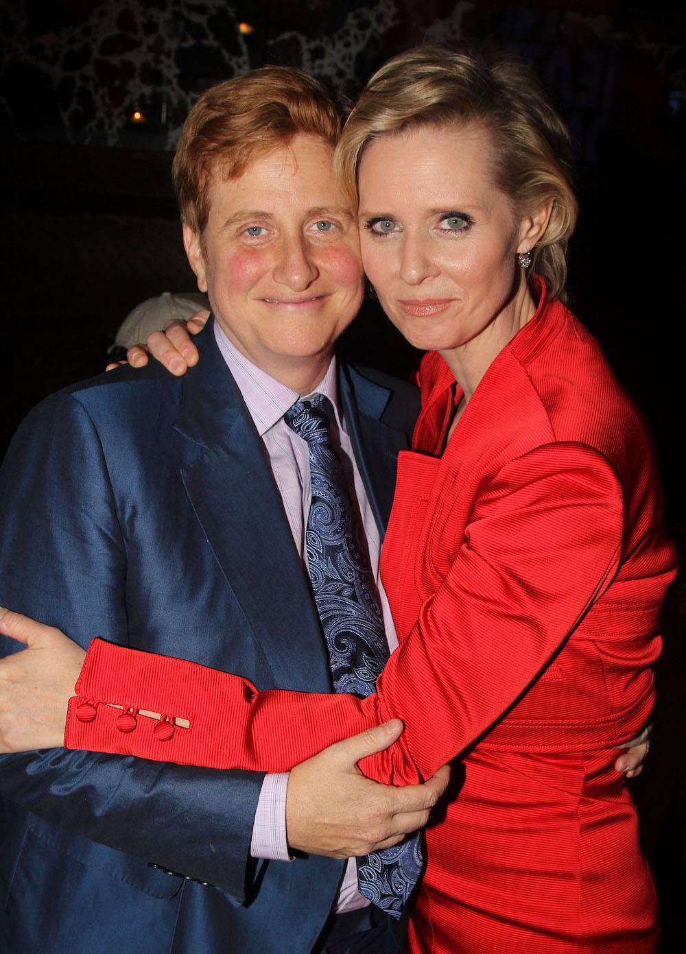 Christine Marinoni i Cynthia Nixon (Fot. Getty Images)
