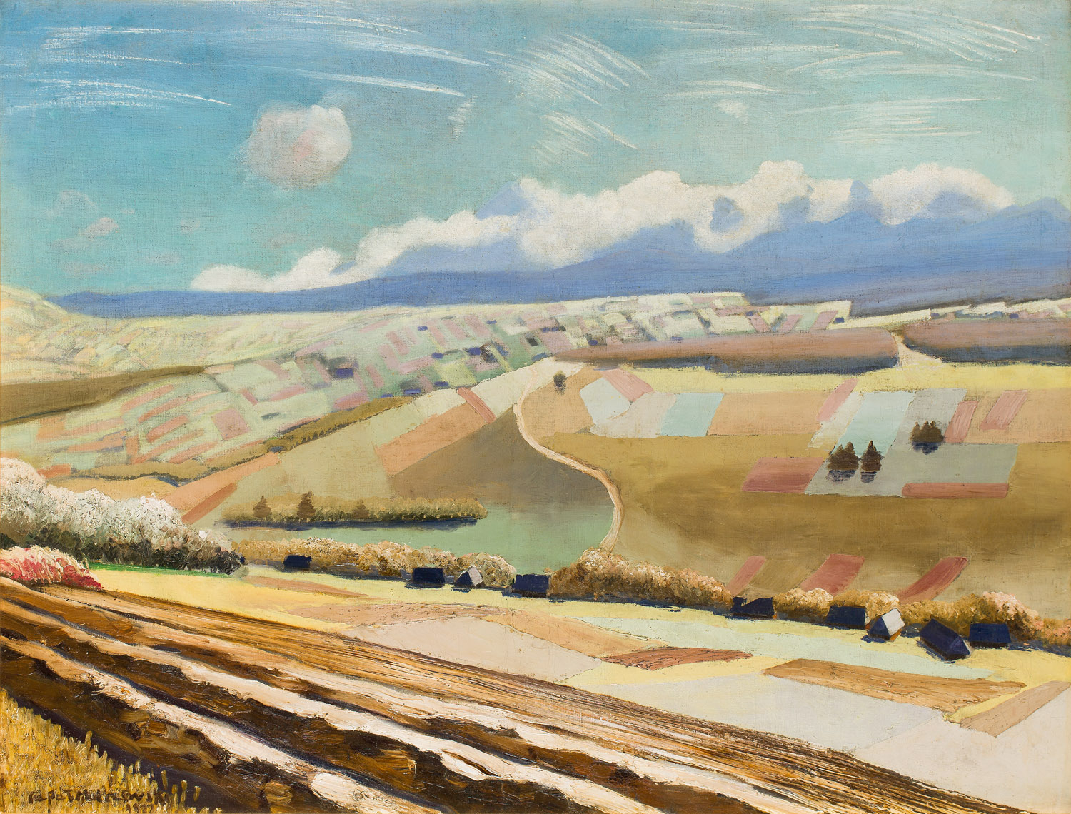 Rafał Malczewski, Pejzaż podhalański
