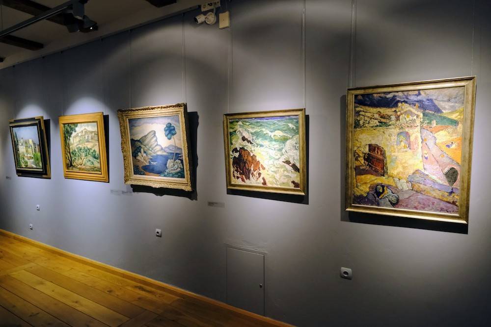 Wystawa „École de Paris. Artyści polsko-żydowscy” w Galerii Sztuki Akademii Lubrańskiego w Poznaniu – Muzeum Archidiecezjalne w Poznaniu (Fot. Robert Woźniak)