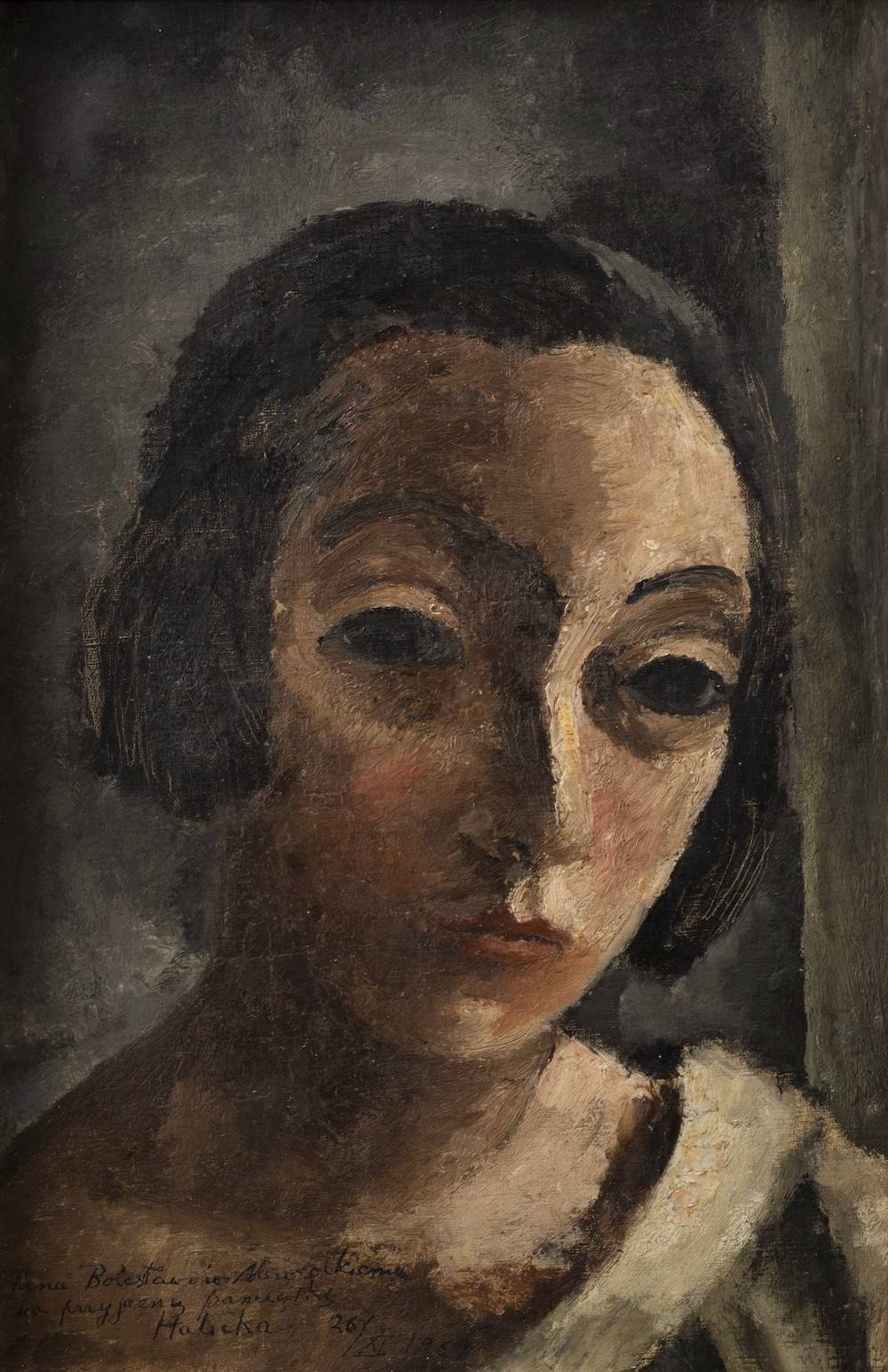 Alicja Halicka, Autoportret, ok. 1914 (Kolekcja Bolesława i Liny Nawrockich)