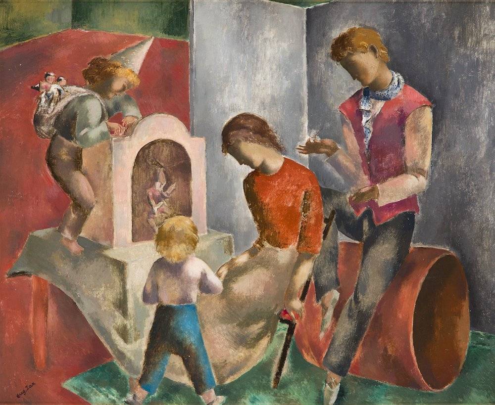 Eugeniusz Zak, Marionetki, ok. 1924 (Kolekcja Marka Roeflera / Villa la Fleur)