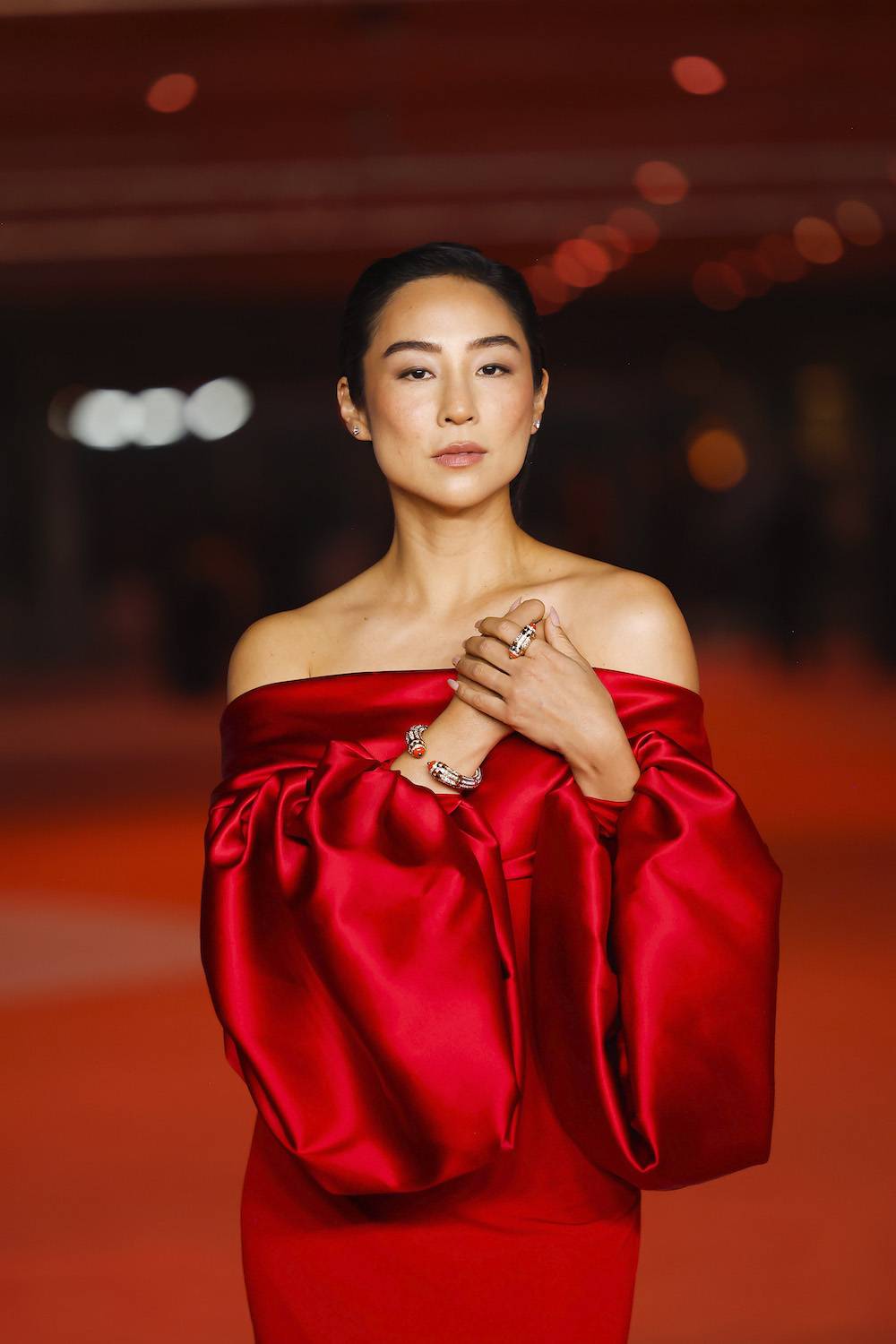 Greta Lee z „Poprzedniego życia” wyrasta na nadzieję Hollywood i ikonę stylu (Fot. Getty Images)