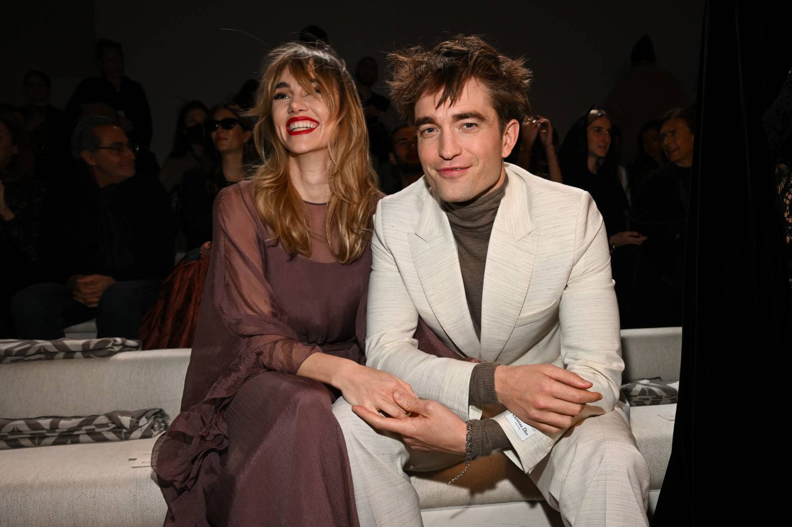 Suki Waterhouse i Robert Pattinson (Fot. Getty Images)