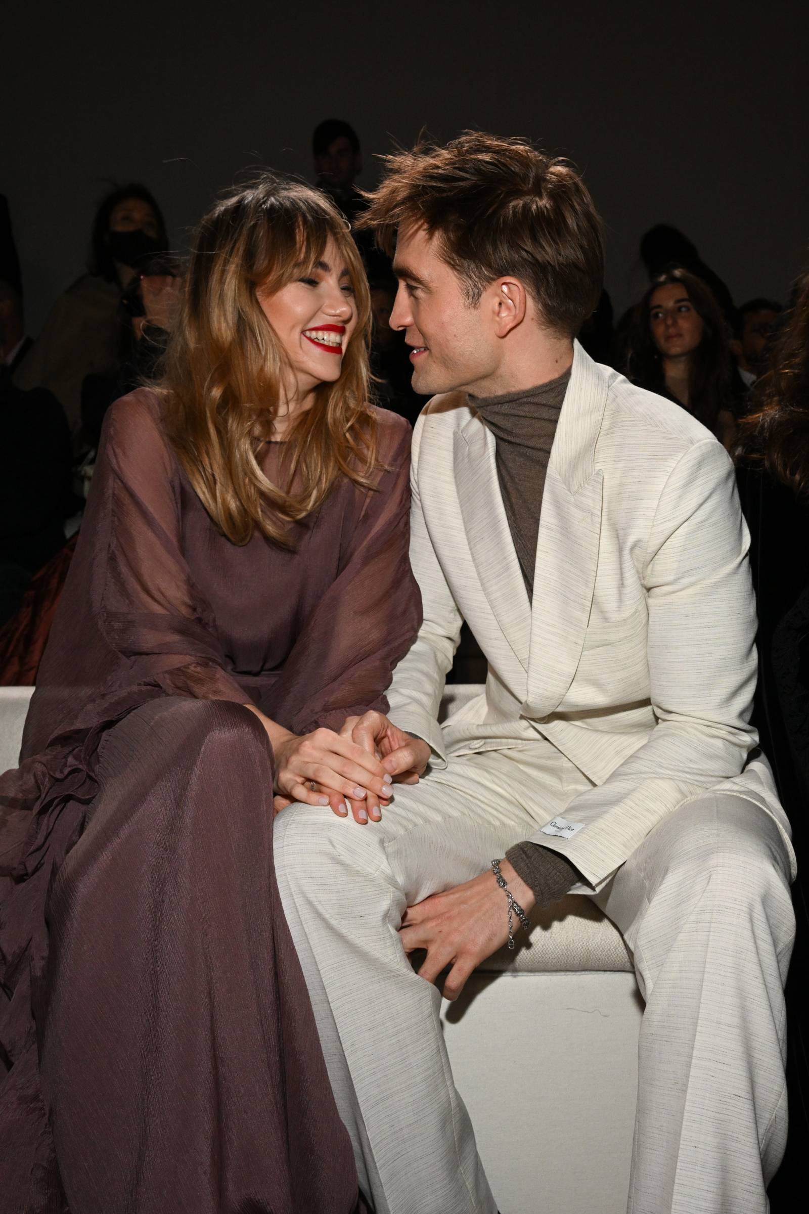 Suki Waterhouse i Robert Pattinson (Fot. Getty Images)
