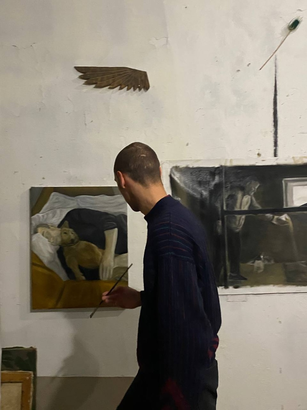 Vasyl Tkachenko (Fot. Dzięki uprzejmości artysty)