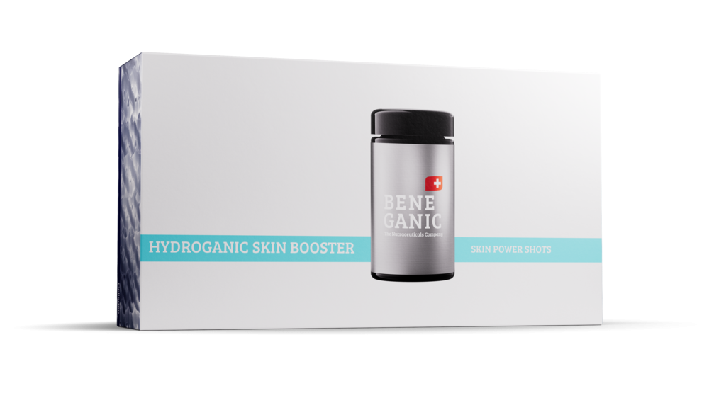 Hydroganic Skin Booster Powershots (Fot. materiały prasowe/Beneganic)