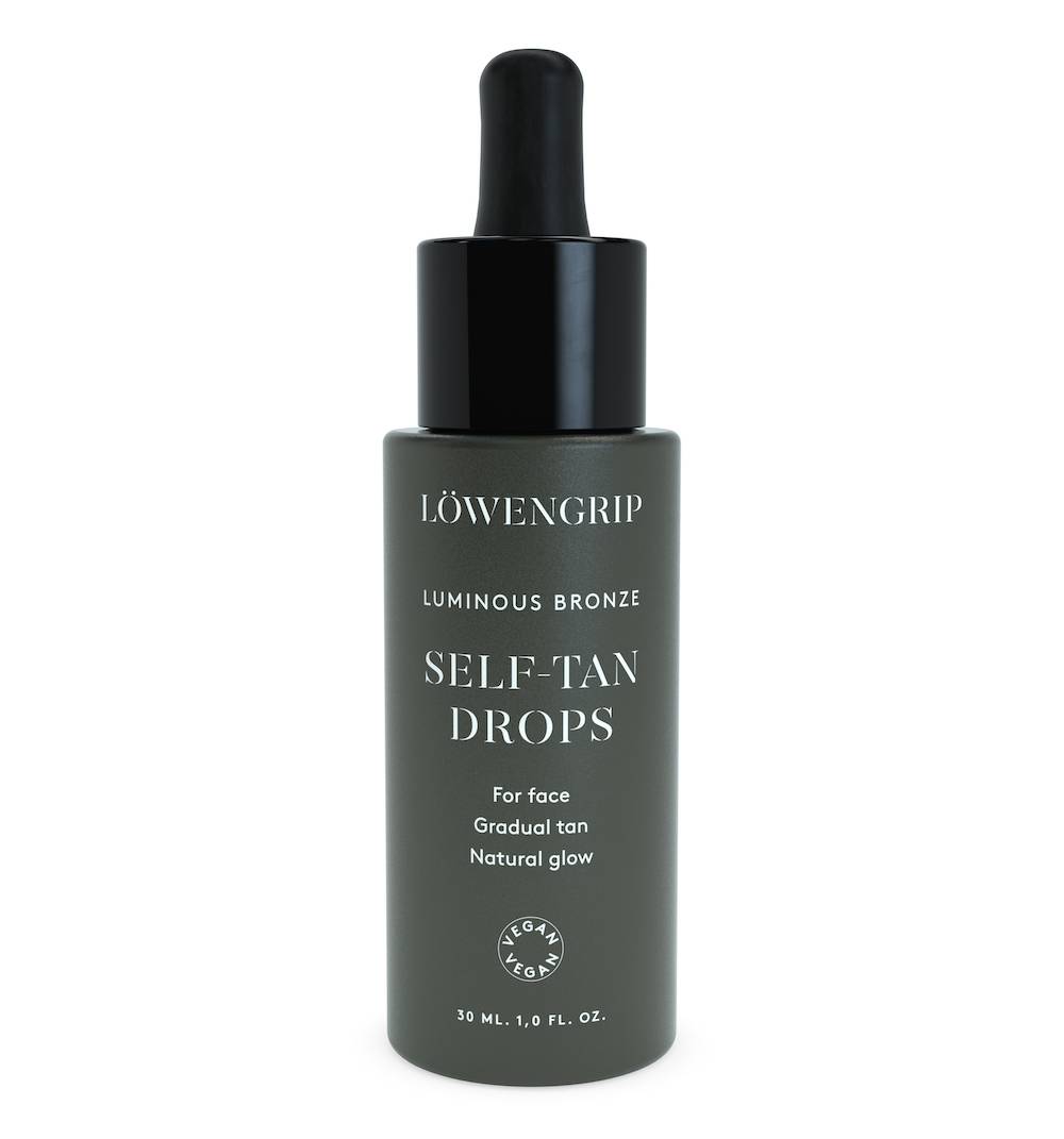 Luminous Bronze Self-Tan Drops, Lowengrip (Fot. materiały prasowe)