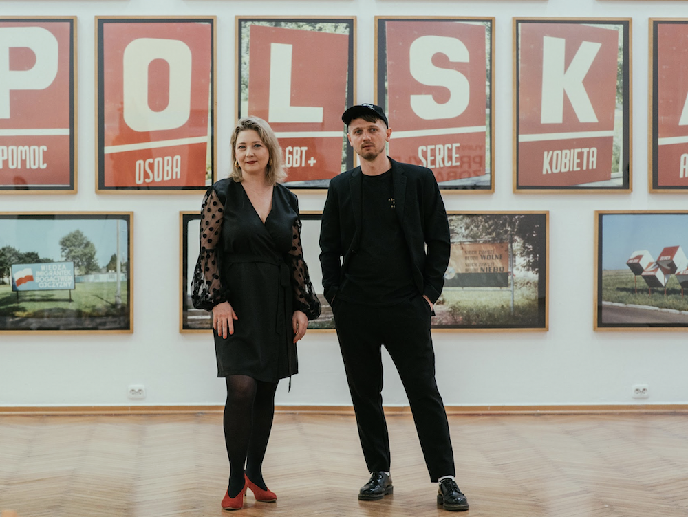 Marta Czyż i Yuriy Biley (Fot. Piotr Czyż)