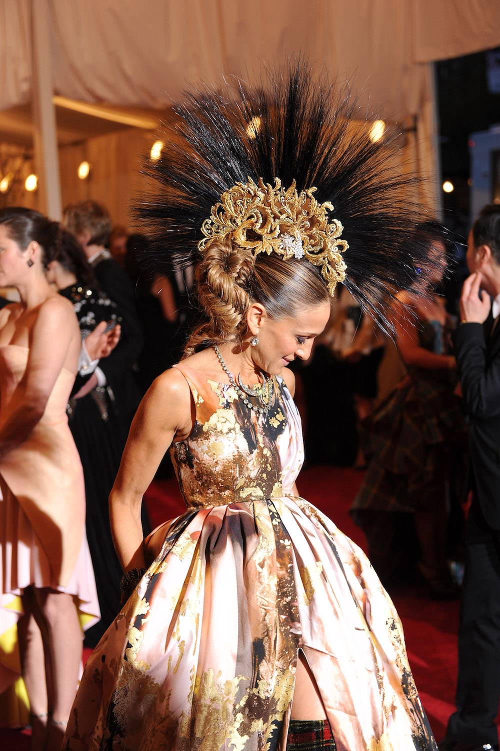 Sarah Jessica Parker, MET Gala 2013 (Fot. Getty Images)