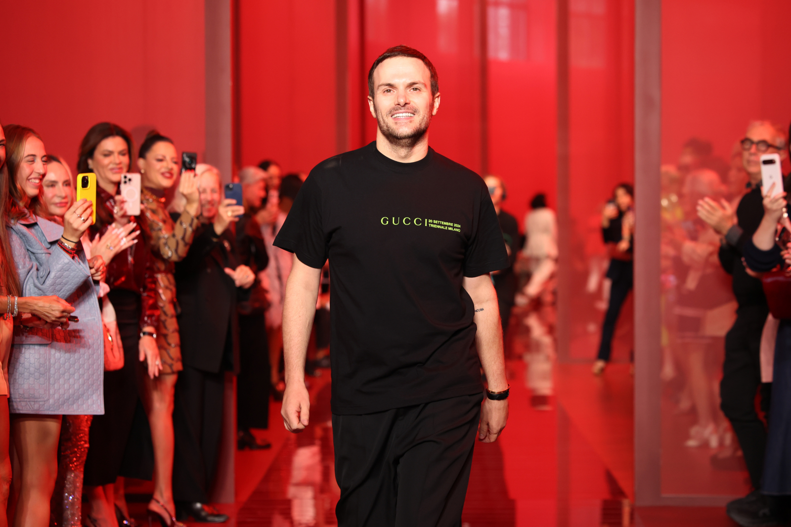 (Fot. Daniele Venturelli/Getty Images for Gucci)