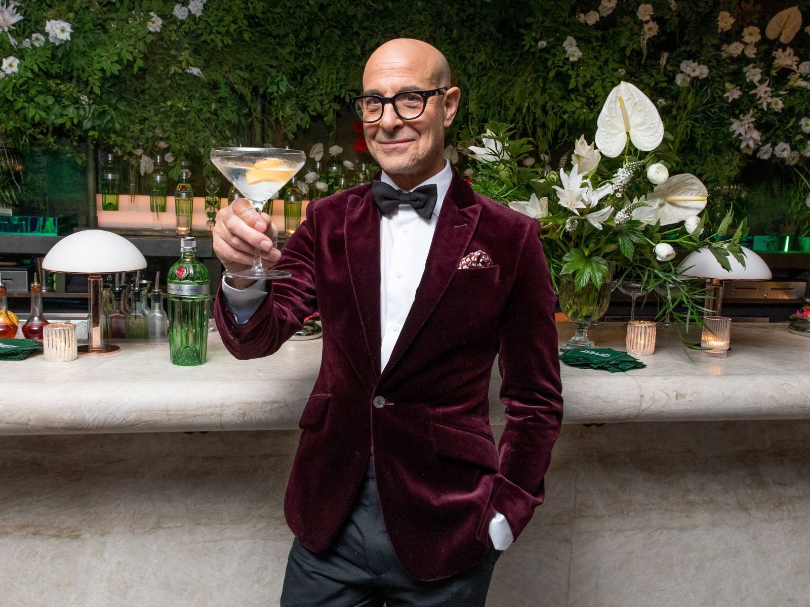 Stanley Tucci (Fot. Deitch + Pham Photography)