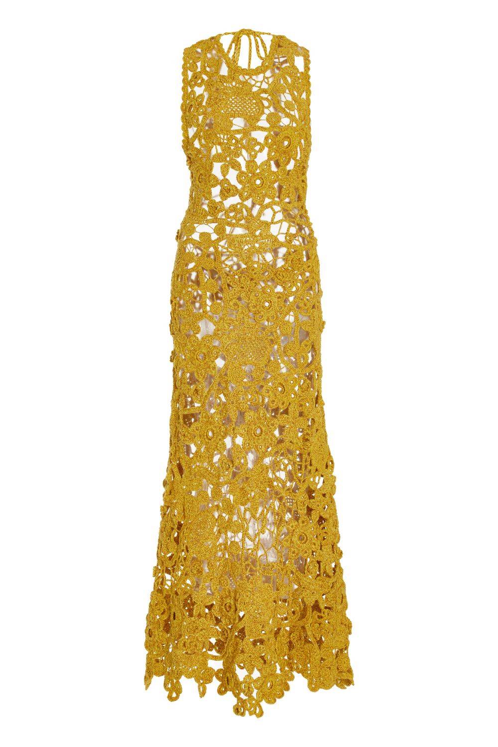 Elegancka sukienka na wakacje, Ulla Johnson, przeceniona na ok. 4160 zł (Fot. materiały prasowe)
