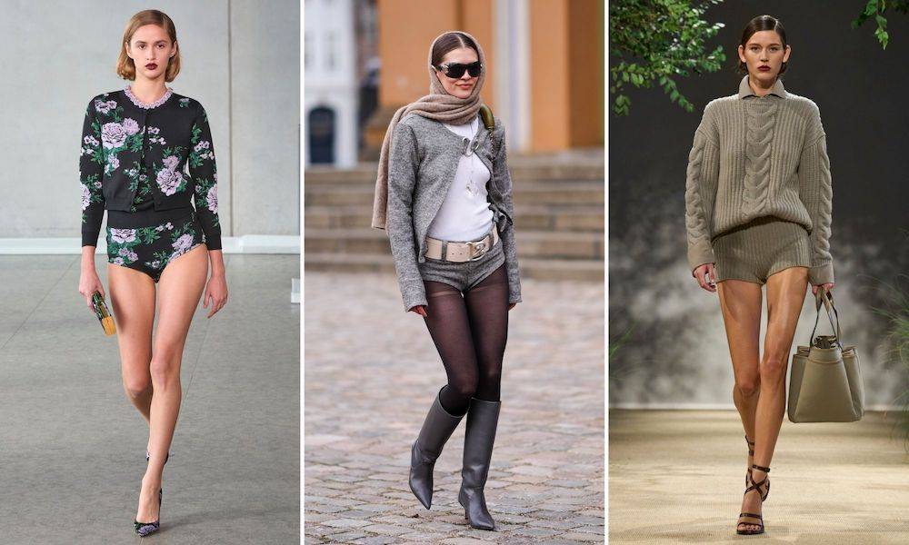 Wiosną jeansowe, letnie szorty zastąpimy tymi wykonanymi z wełny. Oto najmodniejsze modele damskich szortów (Fot. Spotlight. Launchmetrics, Getty Images)