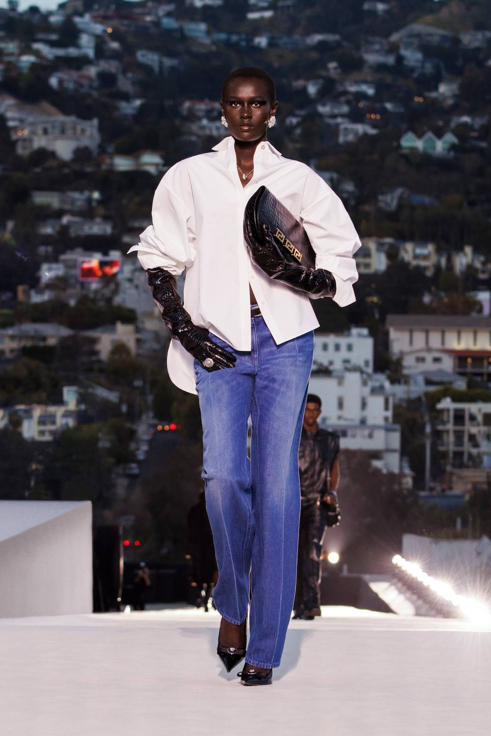 Versace (Fot. Spotlight. Launchmetrics / Agencja FREE)