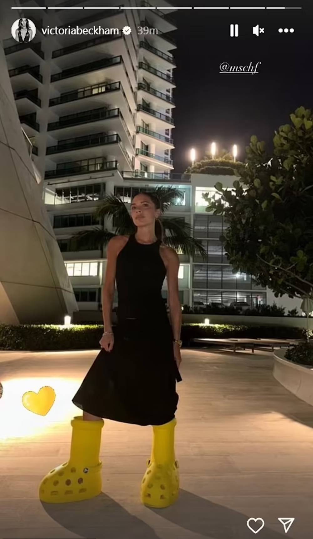 (Fot. Instagram/@victoriabeckham)