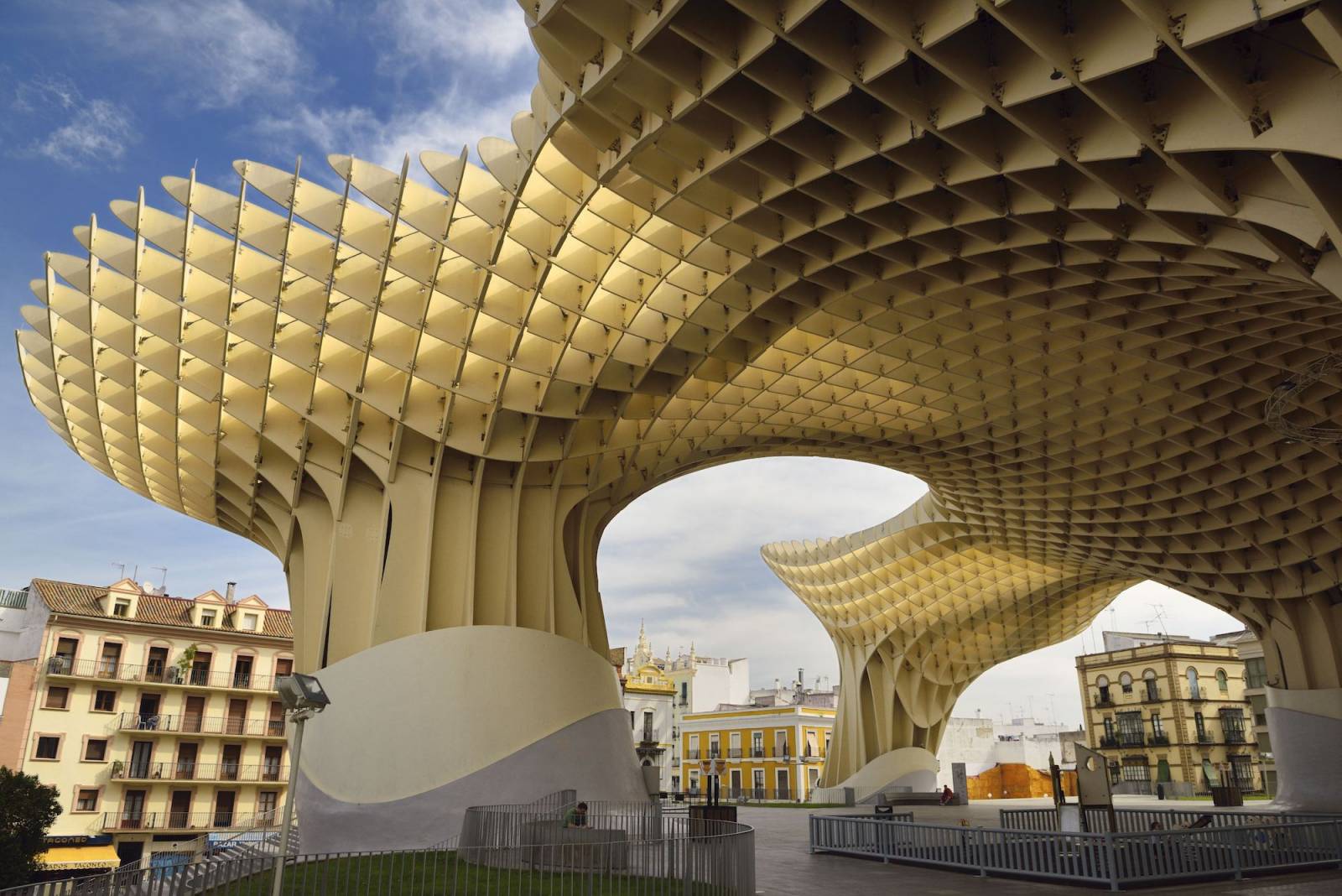 Metropol Parasol, Sewilla (Fot. Getty Images)