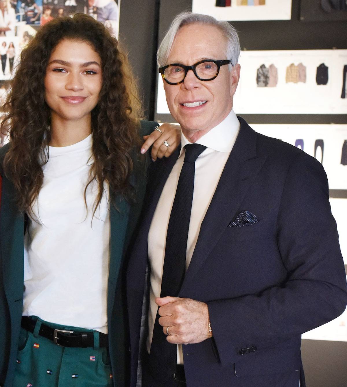 Zendaya i Tommy Hilfiger ogłosili współpracę (Fot. materiały prasowe)