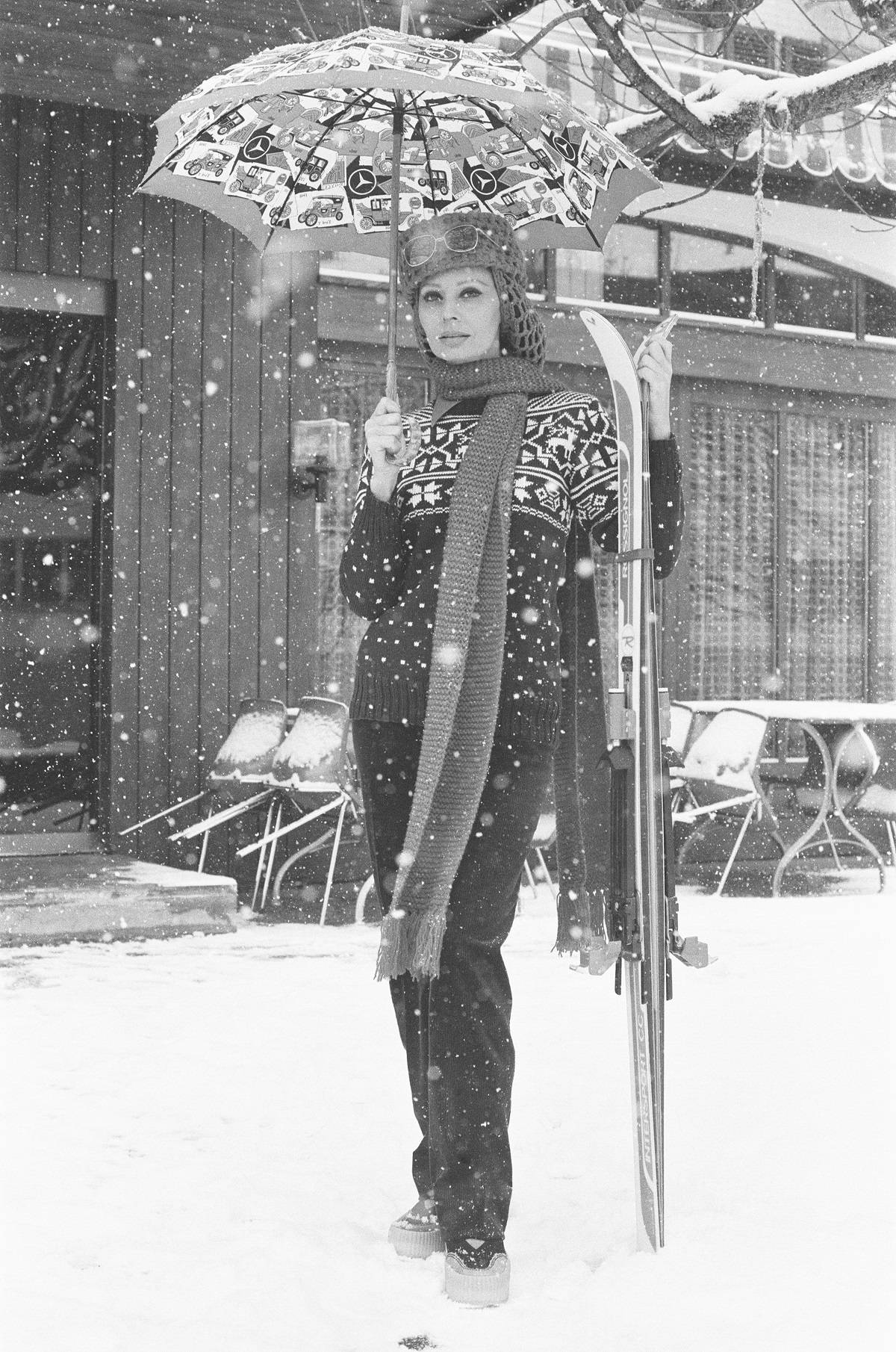 Sophia Loren w 1978 r. /(Fot. Getty Images)