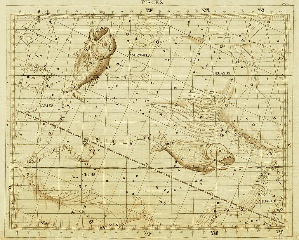 Ilustracja sir Johna Flamsteeda, około 1729r. (Fot. Getty Images)