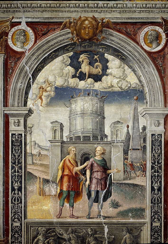 Fresk Palazzo dArco (Fot. Getty Images)