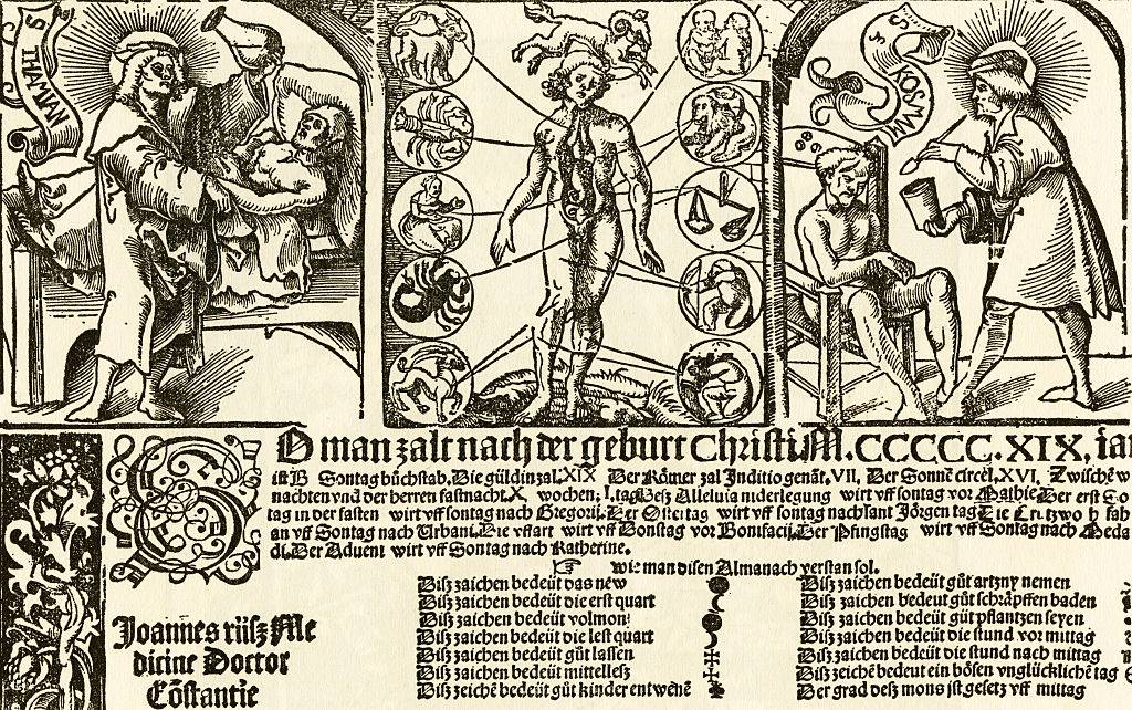 Urs Graf, drzeworty, 1519 r. (Fot. Getty Images)