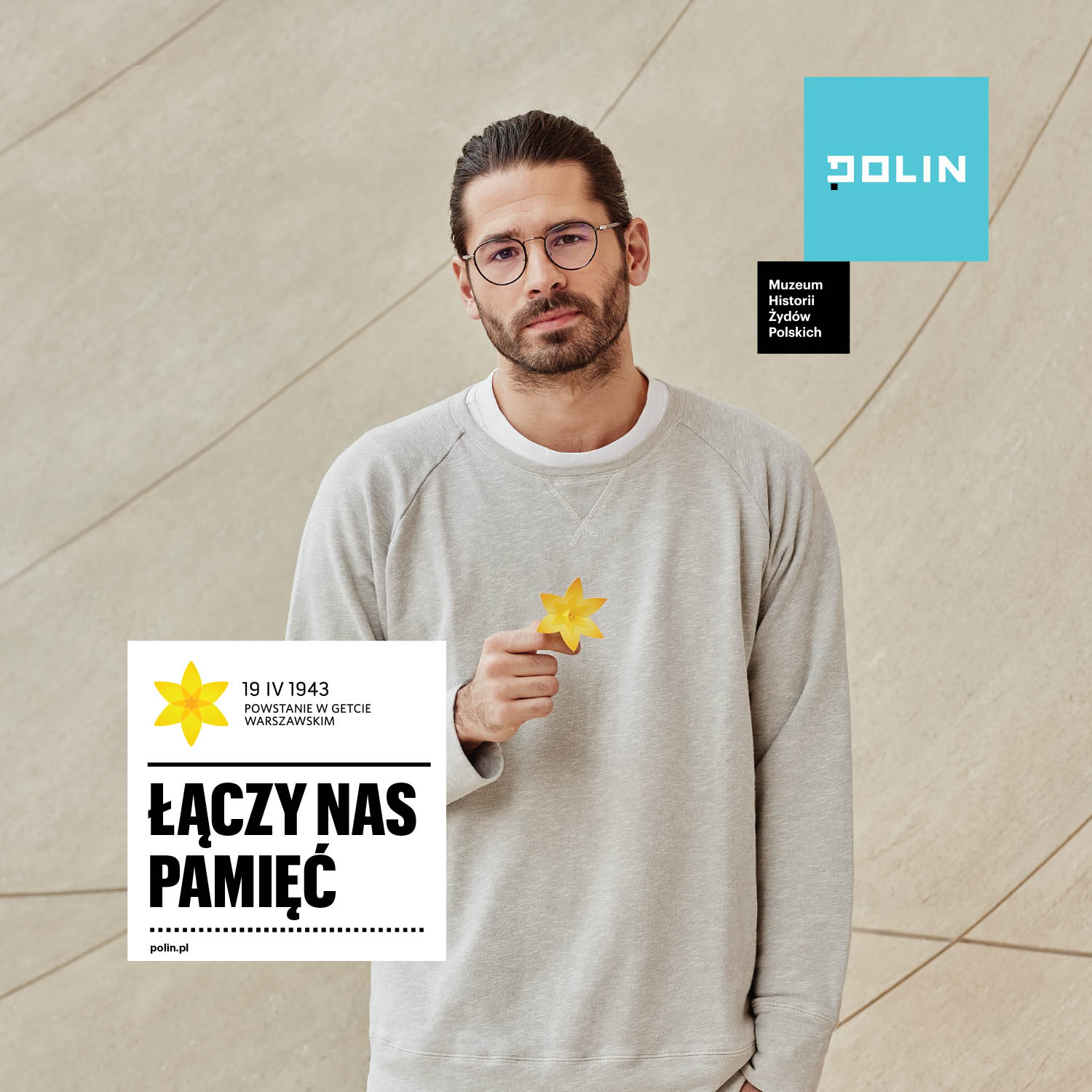 Radzimir Dębski - Ambasador akcji Żonkile (Fot. Materiały prasowe)